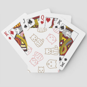 Jeu De Cartes Motif