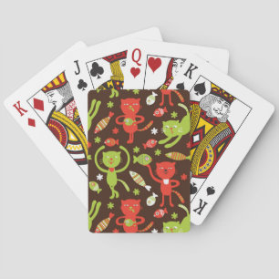 Jeu De Cartes motif 3