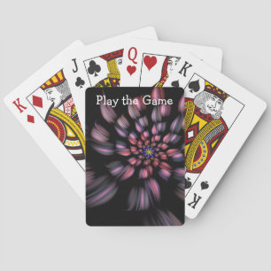 Jeu De Cartes Motif Abstrait