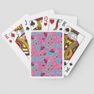 Jeu De Cartes Motif Auradon Prep Jouer des cartes