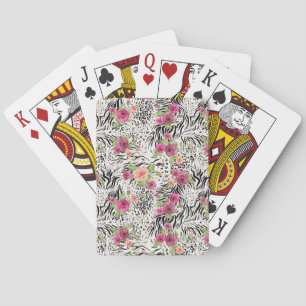 Jeu De Cartes Motif avec Posters de animaux