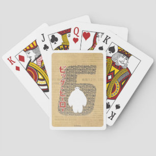 Jeu De Cartes Motif Baymax 6