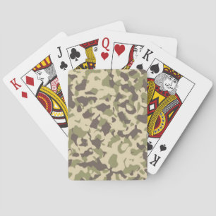 Jeu De Cartes Motif Camo