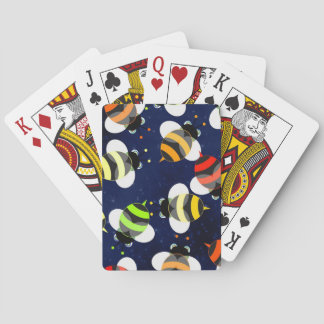 Jeu De Cartes Motif d'abeille de miel