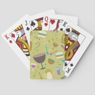 Jeu De Cartes Motif de barbecue