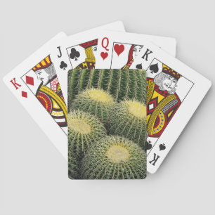 Jeu De Cartes Motif de cactus