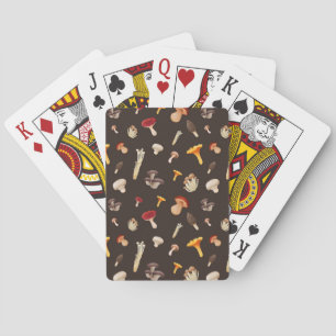 Jeu De Cartes Motif de champignons
