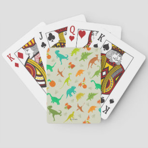 Jeu De Cartes Motif de dinosaures