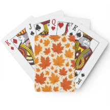 Motif de feuilles d'automne