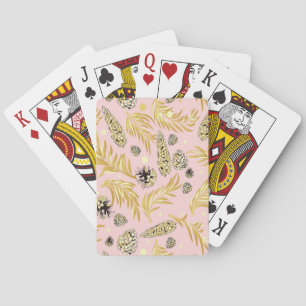 Jeu De Cartes Motif de Noël, Pine Snow 4