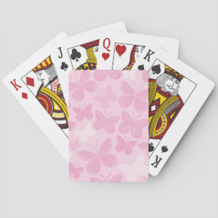 Jeu De Cartes Motif de papillon 2