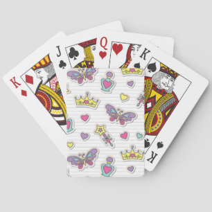 Jeu De Cartes motif de princesse de ballet