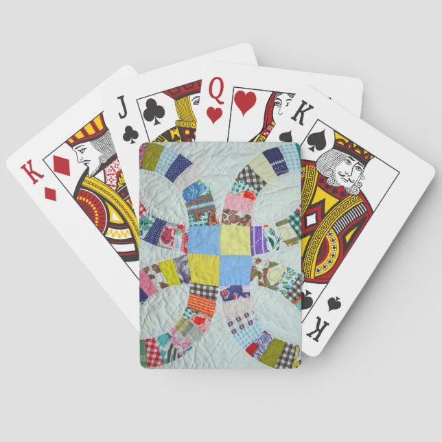 Jeu De Cartes Motif de surface (dos)