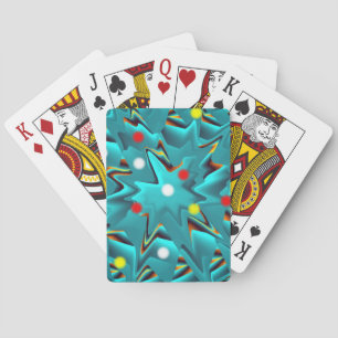 Jeu De Cartes motif d'Imaginaire azul