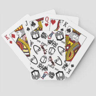 Jeu De Cartes motif du H ン