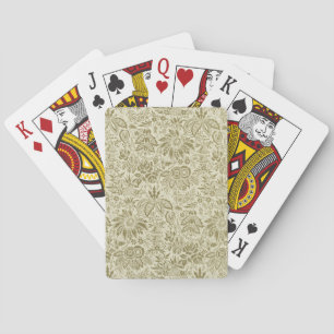 Jeu De Cartes Motif floral Antique Damask Paisley