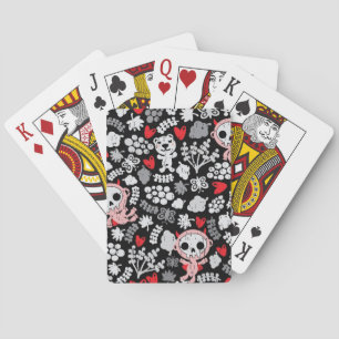 Jeu De Cartes Motif fou de bébés