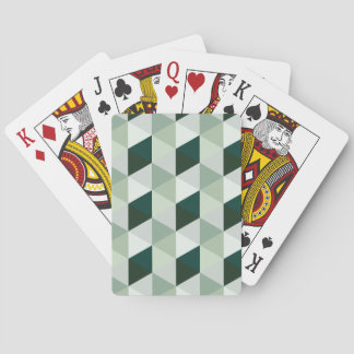 Jeu De Cartes Motif Géométrique Abstrait - N° 01