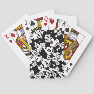 Jeu De Cartes Motif Mickey classique Jouer des cartes