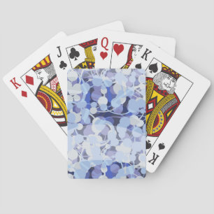 Jeu De Cartes Motif microbe violet