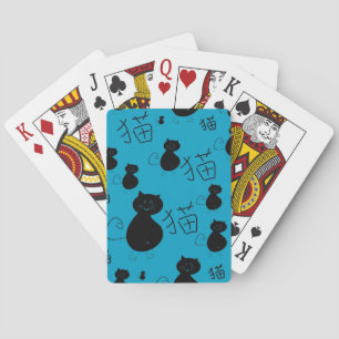 Jeu De Cartes Motif mignon de minou