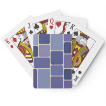 Motif mosaïque violet