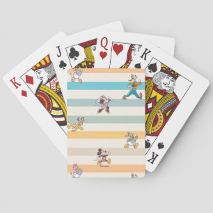 Jeu De Cartes Motif multiréglé classique Mickey & ses amis