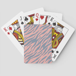 Jeu De Cartes motif poster de animal