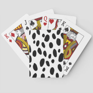 Jeu De Cartes motif poster de animal