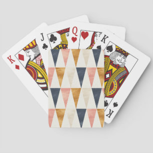 Jeu De Cartes Motif scandinave de drapeau de marine