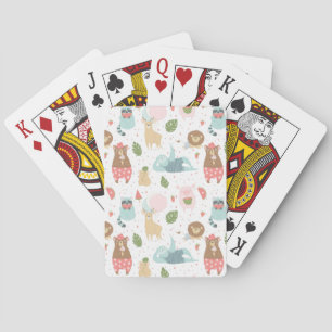 Jeu De Cartes Motif Sloth & Friends