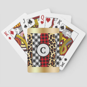 Jeu De Cartes Motif Swatch Design Classic Playing Cards