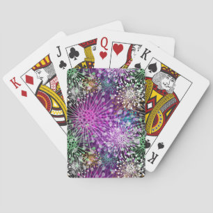 Jeu De Cartes Motif tacheté vif