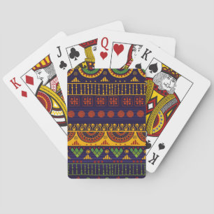 Jeu De Cartes Motif tribal, polyvalent pour diverses utilisation