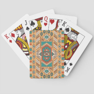Jeu De Cartes Motif tribale, parfait pour la décoration.