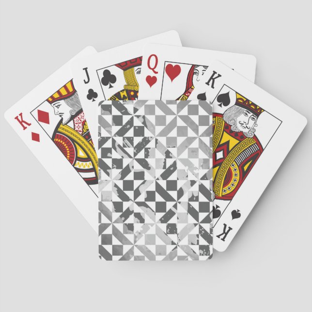 Jeu De Cartes Motifs aquarelle 4 (dos)