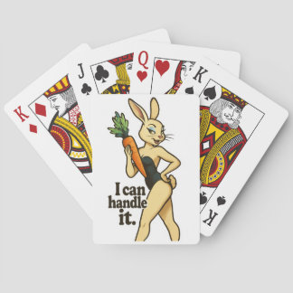 Jeu De Cartes Motivational Bunny Playing Cards – “I Can Handle