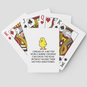 JEU DE CARTES MOTIVATIONS DE POULET