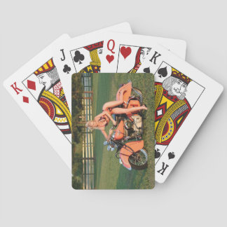 Jeu De Cartes Moto Babe & Indian