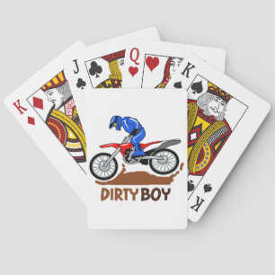 Jeu De Cartes Motocross
