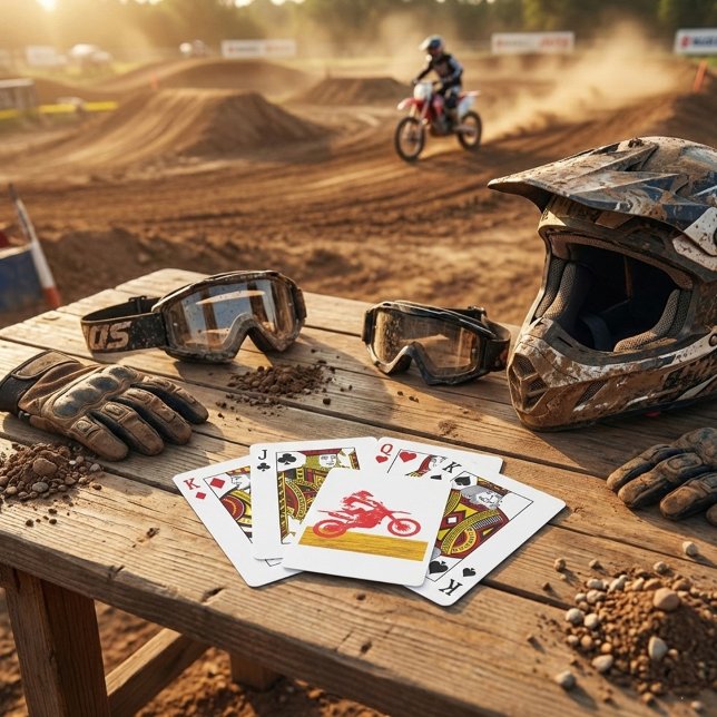 Jeu De Cartes Motocross (Créateur téléchargé)