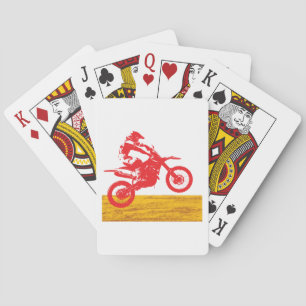 Jeu De Cartes Motocross