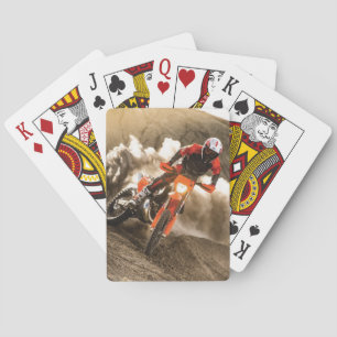 Jeu De Cartes Motocross Rider