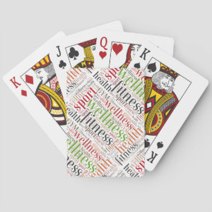 Jeu De Cartes Mots fitness