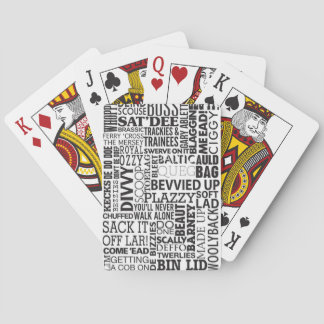 Jeu De Cartes Mots & Phrases Scouse