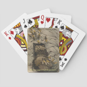 Jeu De Cartes "Mouchoir/nid de guêpe"