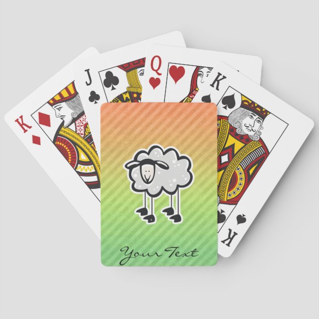 Jeu De Cartes Moutons (dos)