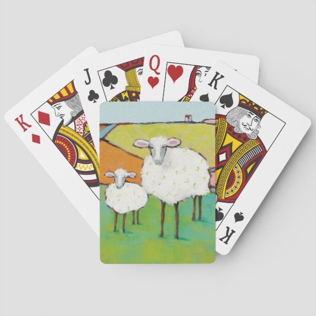 Jeu De Cartes Moutons dans le pré (dos)