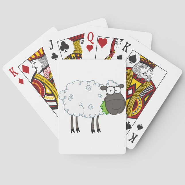 Jeu De Cartes Moutons laineux Jouer des cartes (dos)
