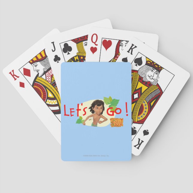 Jeu De Cartes Mowgli 2 (dos)